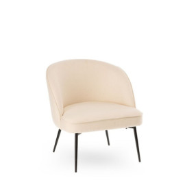 Fauteuil Luca Crème