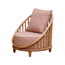 Fauteuil Rose Barro