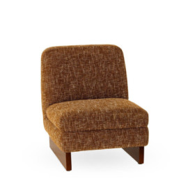 Fauteuil Oslo Camel