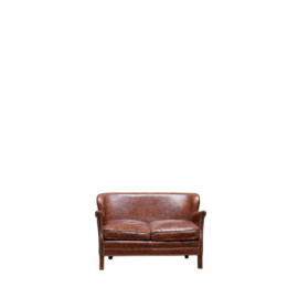 Double Fauteuil Marron Turner