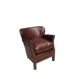 Fauteuil Marron Turner