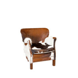 Fauteuil Peau De Vache Turner