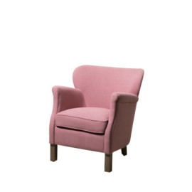 Fauteuil Lin Rose Turner