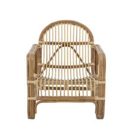 Baal Lounge Chair Nature Rotin