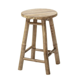 Tabouret Sole Nature Bambou