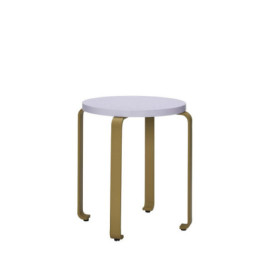 Smile Tabouret Lavande/Khaki