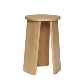 Split Tabouret Tripler Naturel