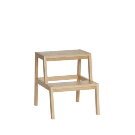 Alp Tabouret Naturel