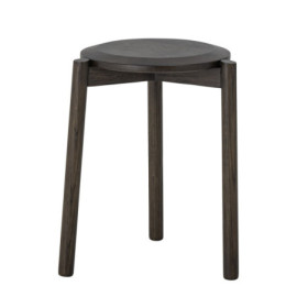 Tabouret Gil Chêne Marron