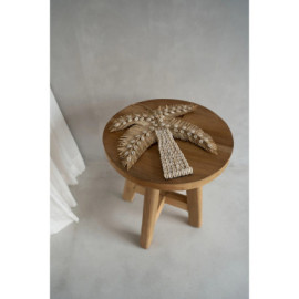 Tabouret Atziri Naturel