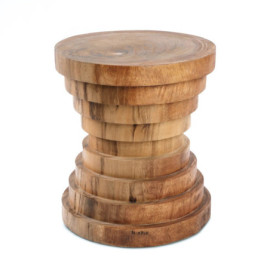 Tabouret Mazu Naturel