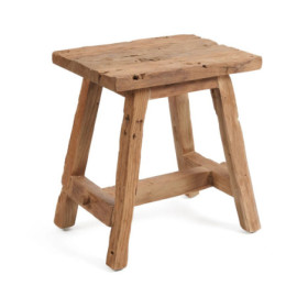 Tabouret Shoji Naturel M