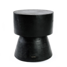 Tabouret Warmi Noir