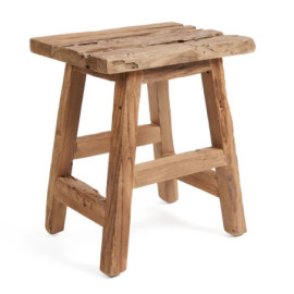 Tabouret Yoke Naturel L