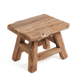 Tabouret Yoke Naturel S