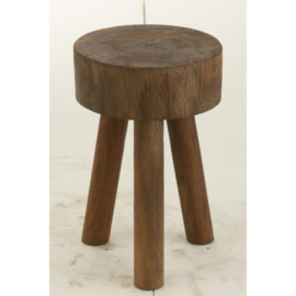 Tabouret Boby Bois Recycle...