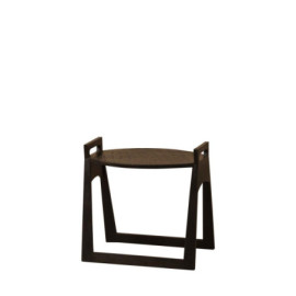 Tabouret Noir Avec Hanses Zola