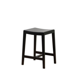 Tabouret Noir Hiro