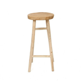 Tabouret De Bar Kedut Naturel