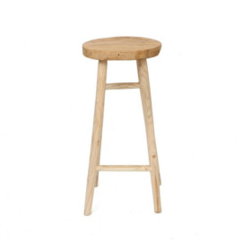 Tabouret De Bar Kedut Naturel