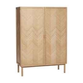 Herringbone Armoire Medium...