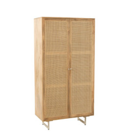 Armoire Rattan Bois...