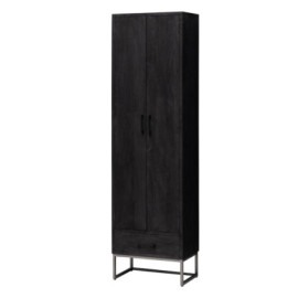 Armoire Noir Vanil