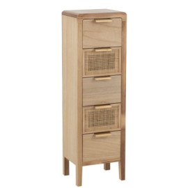 Armoire Haute 5 Tiroirs...