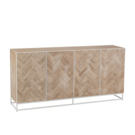 Dressoir 4 Portes Zigzag...