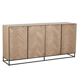 Dressoir 4 Portes Zigzag...