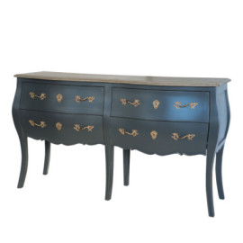 Commode Doubl Celestine Murano