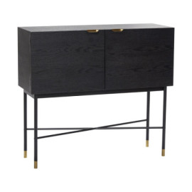 Norm Table Console Noir