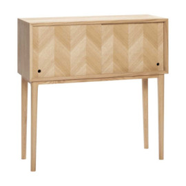 Herringbone Table Console...