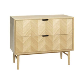 Herringbone Commode Tiroirs...