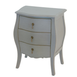 Mini Commode 3T Murano Taupe