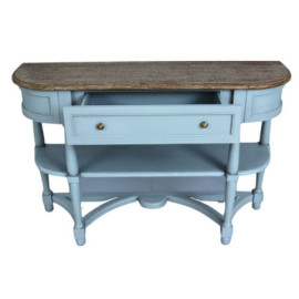 Console Drapier Boheme Gris