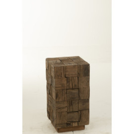 Socle Bois Naturel Small