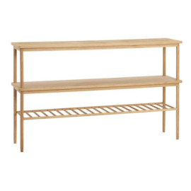 Acorn Table Console Naturel