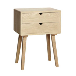 Hide Tables De Chevet Naturel