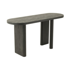 Table Tek Noir 150cm