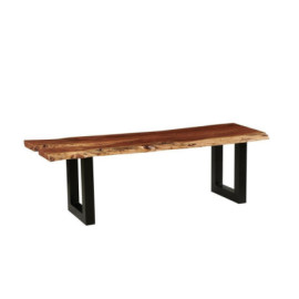 Table Tronc Acacia 300Xh80Cm