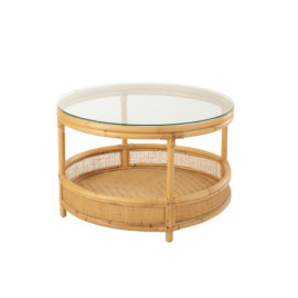 Table Basse Jovelyne Rotin...