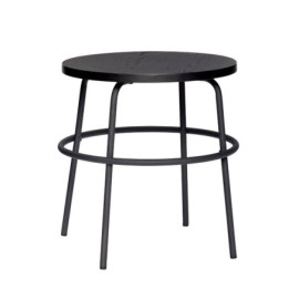 Ash Table D'Appoint Noir