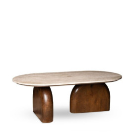 Table Basse Aydin Travertin