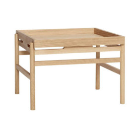 Cube Table Basse Naturel