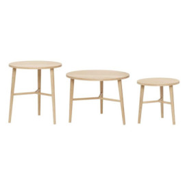 Tripple Tables Naturel Set...