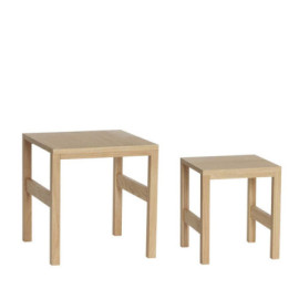 Puzzle Tables Naturel Set De 2