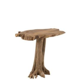 Table Racine Teck Naturel