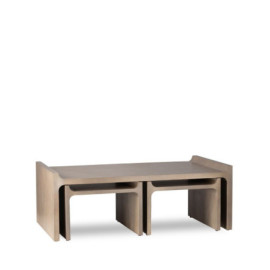 Table Basse Conill Set De 3