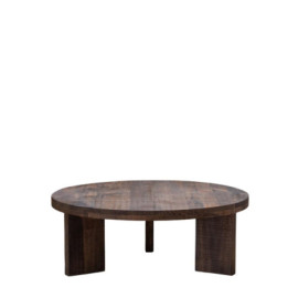 Table Basse Patine Brune Palo